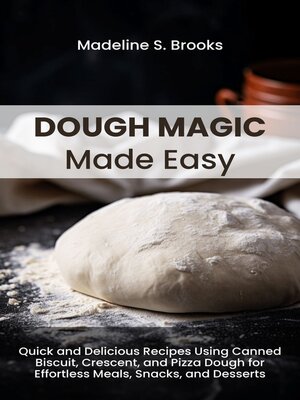 cover image of Dough Magic Made Easy